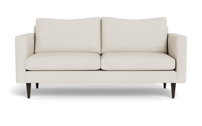 Wallace 74" Untufted Apartment Sofa - CURIOUS SNOW