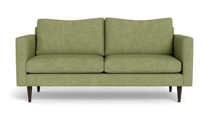 Wallace 74" Untufted Apartment Sofa - ELLIOT CELADON