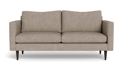 Wallace 74" Untufted Apartment Sofa - ELLIOT PEBBLE