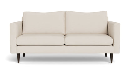 Wallace 74" Untufted Apartment Sofa - MERIT SNOW