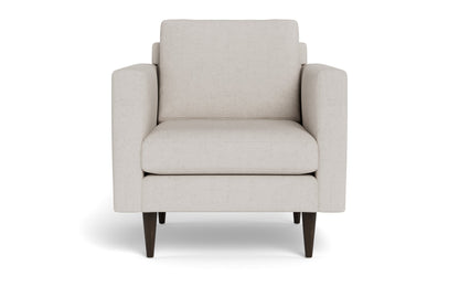 Wallace 34" Untufted Arm Chair - CAMILA OYSTER