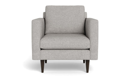 Wallace 34" Untufted Arm Chair - CAMILA SMOKE