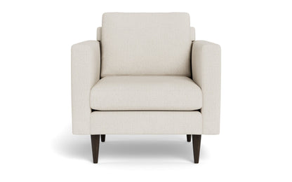 Wallace 34" Untufted Arm Chair - CURIOUS SNOW