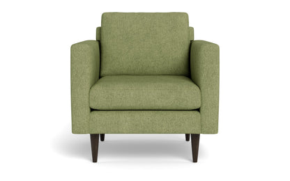 Wallace 34" Untufted Arm Chair - ELLIOT CELADON