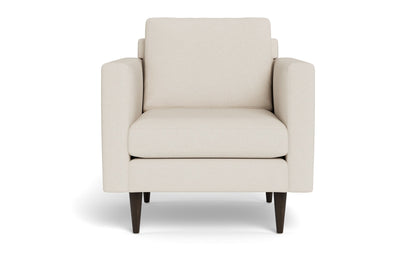 Wallace 34" Untufted Arm Chair - MERIT SNOW