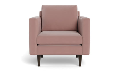 Wallace 34" Untufted Arm Chair - SUPERB PEONY