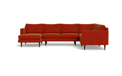 Wallace 131" Untufted Corner Sectionals w. Left Chaise - SUPERB HACIENDA
