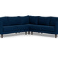 Wallace Untufted Corner Sectional - Bella Ink