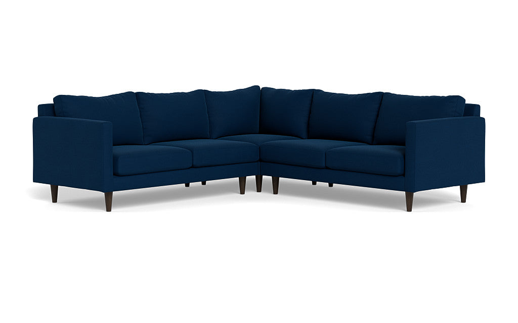 Wallace Untufted Corner Sectional - Bella Ink