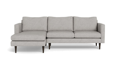 Wallace Untufted Left Chaise Sectional