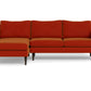 Wallace Untufted Left Chaise Sectional