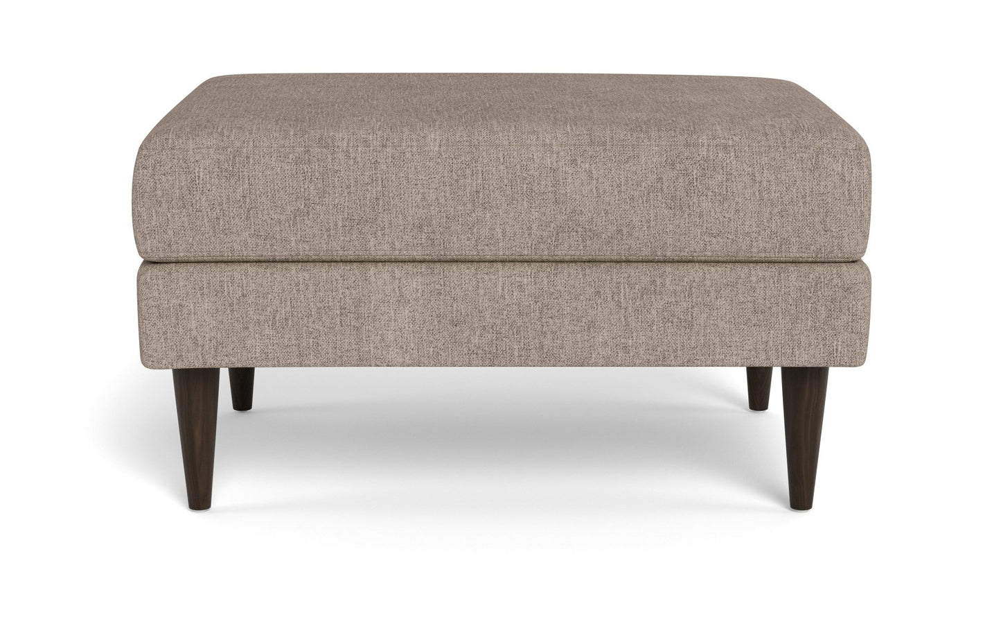 Wallace Untufted Ottoman