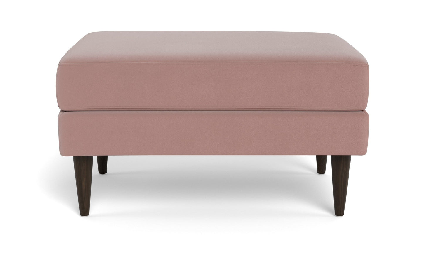 Wallace Untufted Ottoman