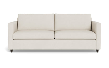 Wallace 74" Untufted Queen Sleeper Sofa - CURIOUS SNOW