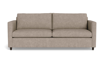 Wallace 74" Untufted Queen Sleeper Sofa - ELLIOT PEBBLE