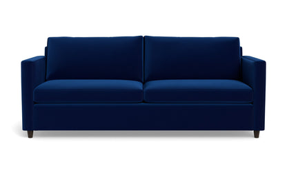 Wallace 74" Untufted Queen Sleeper Sofa - SUPERB COBALT