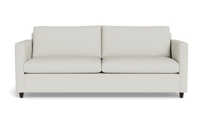 Wallace 74" Untufted Queen Sleeper Sofa - VILLA IVORY