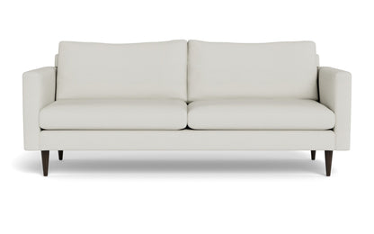 Wallace 85" Untufted Sofa - VILLA IVORY