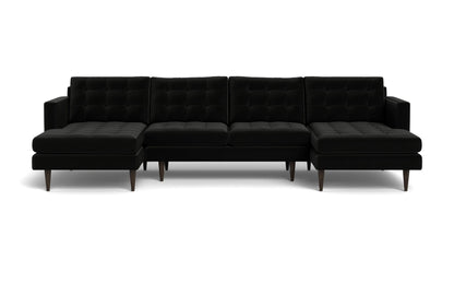 Wallace Double Chaise U Sectional