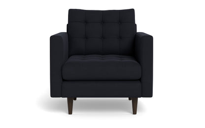 Wallace 34" Arm Chair - Dream Onyx