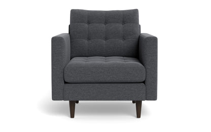 Wallace 34" Arm Chair - Bennett Charcoal