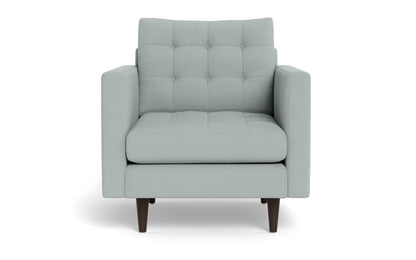 Wallace 34" Arm Chair - Peyton Light Blue