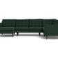 Wallace Corner Sectional w. Left Chaise - Bella Hunter