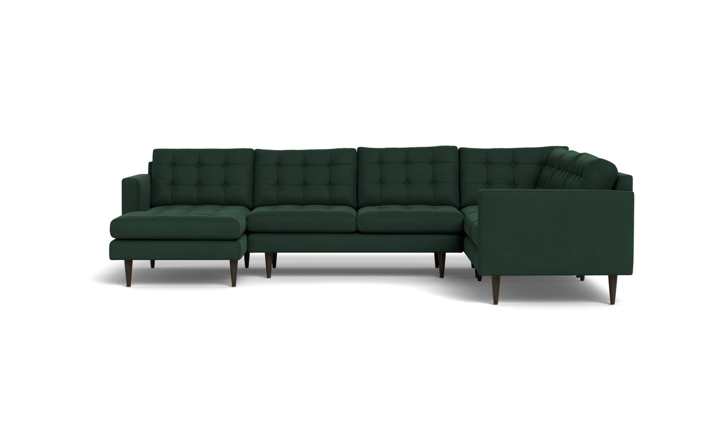 Wallace Corner Sectional w. Left Chaise - Bella Hunter
