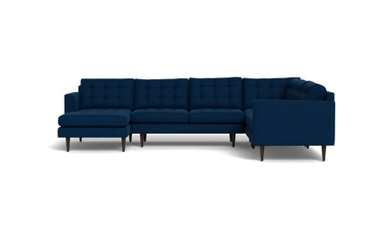 Wallace 131" Corner Sectionals w. Left Chaise - Dream Eclipse