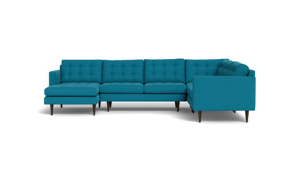 Wallace 131" Corner Sectionals w. Left Chaise - Dream Pool