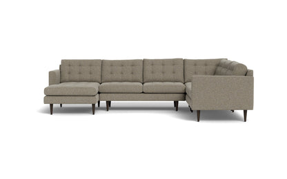 Wallace 131" Corner Sectionals w. Left Chaise - Cordova Mineral