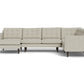 Wallace Corner Sectional w. Left Chaise - Merit Dove