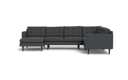 Wallace 131" Corner Sectionals w. Left Chaise - Peyton Pepper