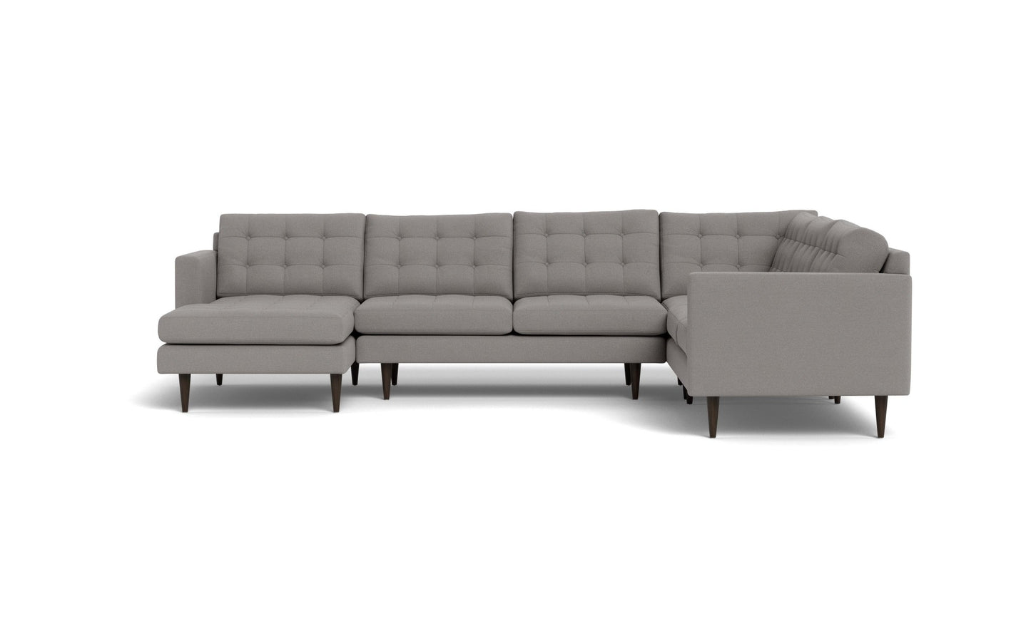 Wallace Corner Sectional w. Left Chaise - Peyton Slate