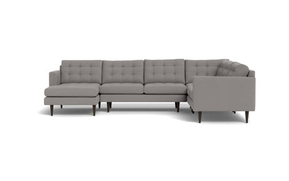 Wallace 131" Corner Sectionals w. Left Chaise - Peyton Slate
