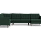 Wallace Corner Sectional w. Right Chaise - Bella Hunter