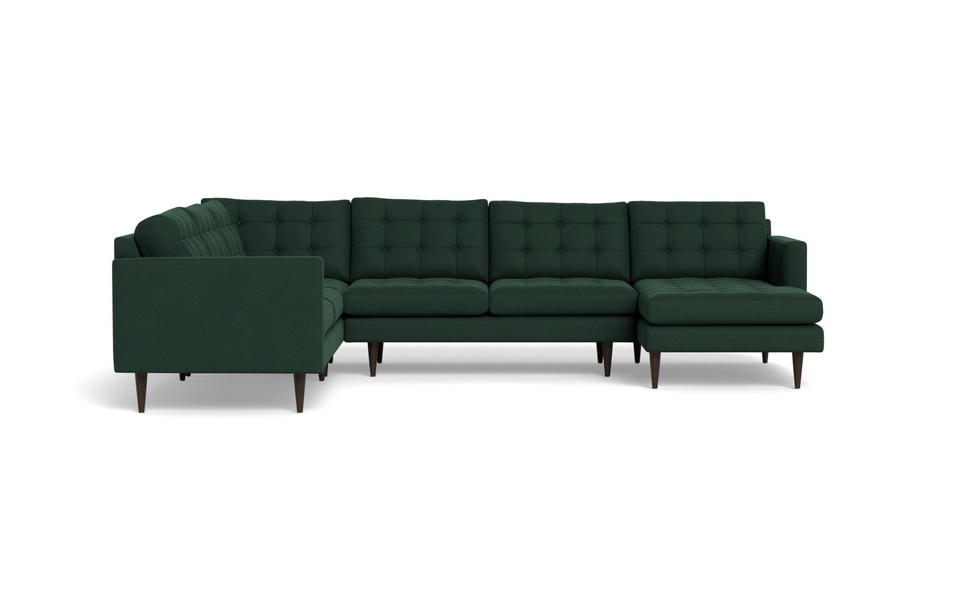 Wallace Corner Sectional w. Right Chaise - Bella Hunter