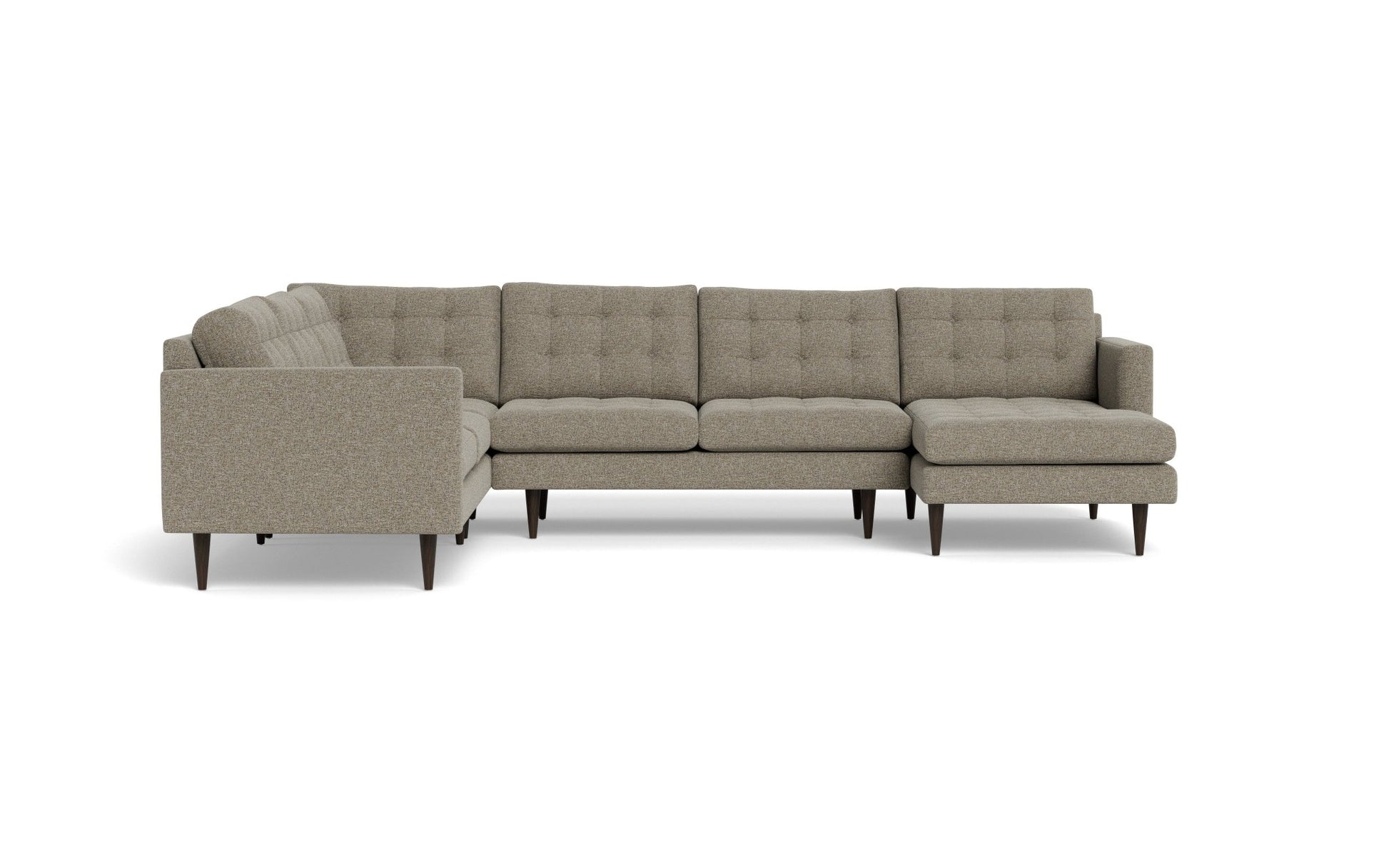 Wallace Corner Sectional w. Right Chaise - Cordova Mineral