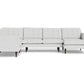 Wallace Corner Sectional w. Right Chaise - Elliot Dove