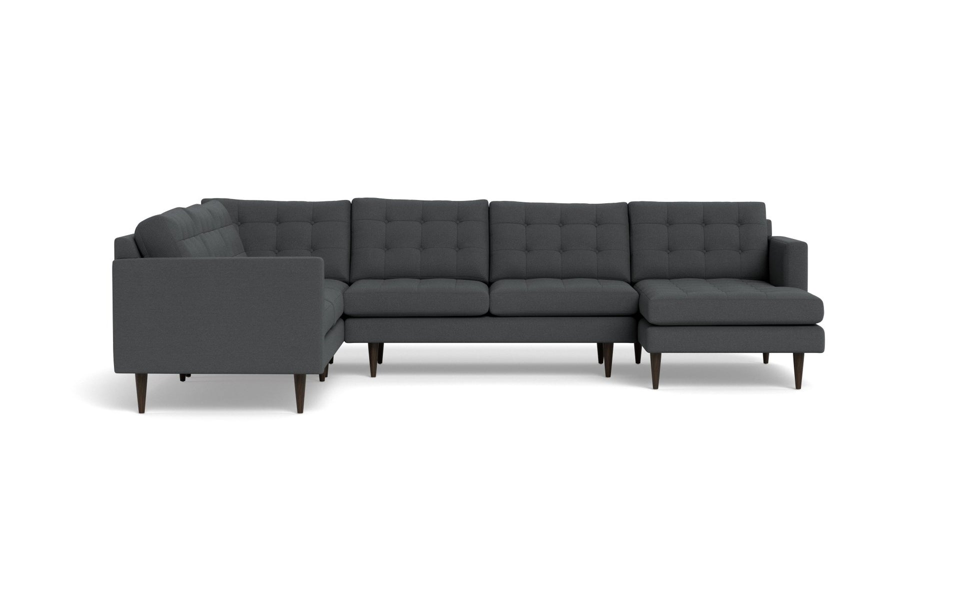 Wallace Corner Sectional w. Right Chaise - Peyton Pepper