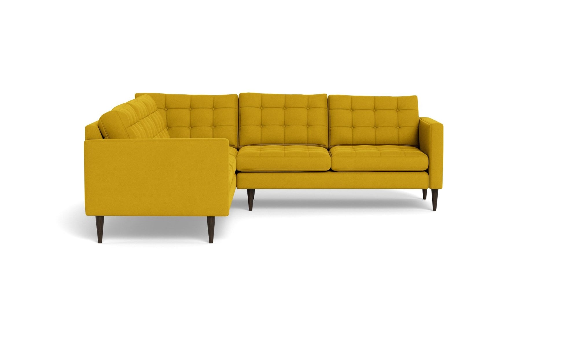 Wallace Corner Sectional - Bella Gold