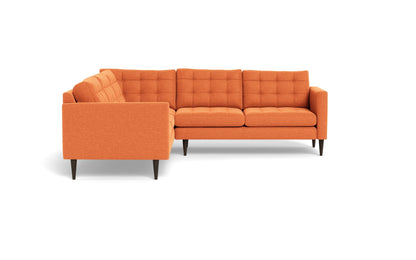 Wallace 102" Corner Sectional - Bennett Orangeade
