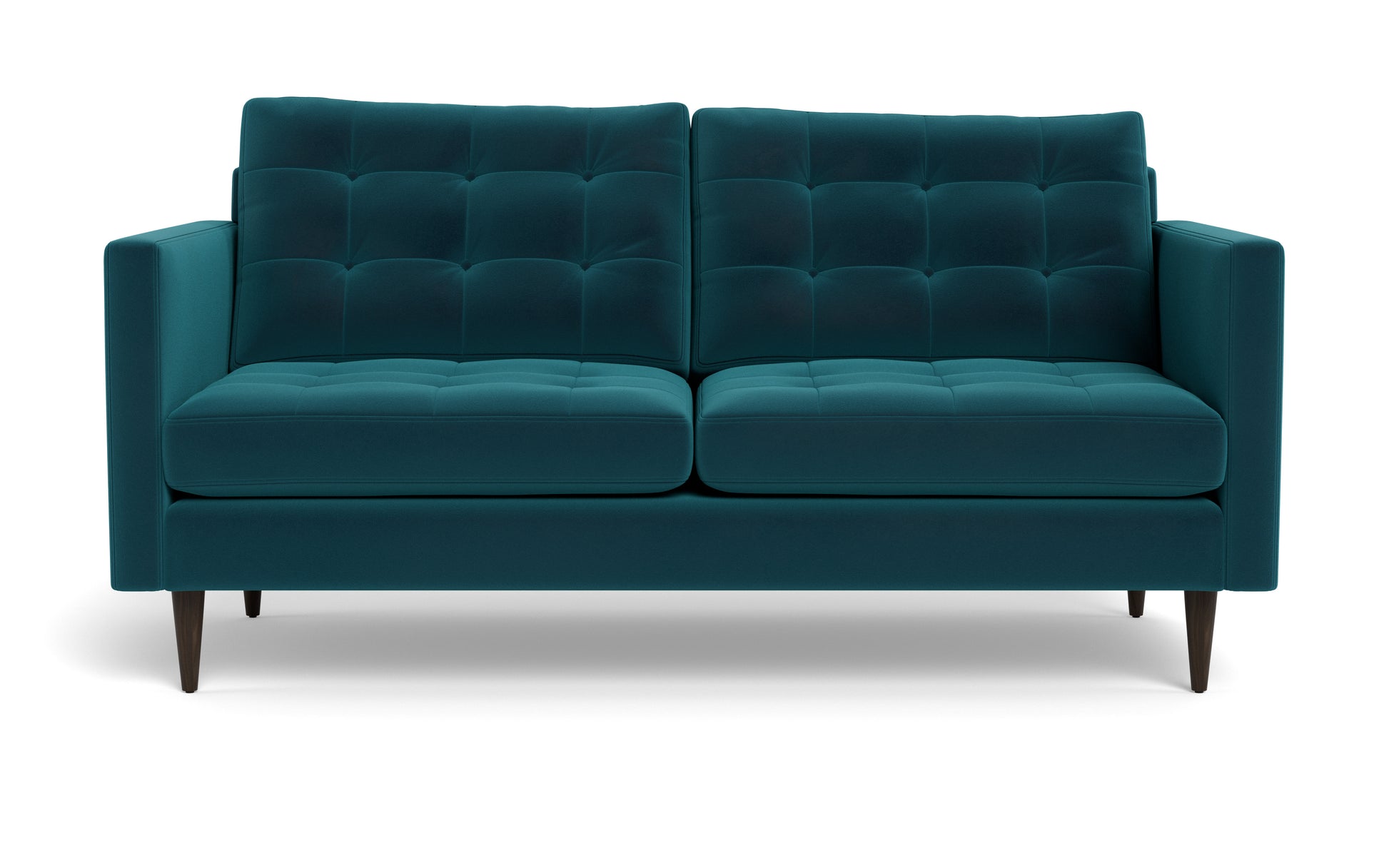 Wallace Loveseat - Superb Peacock