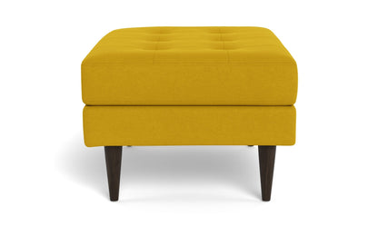 Wallace Ottoman - Sorrento Sunflower