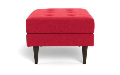 Wallace Ottoman - Bennett Red