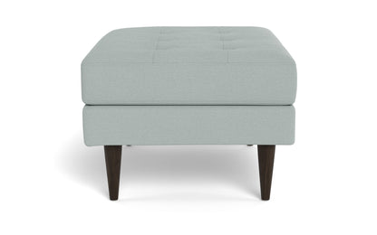 Wallace Ottoman - Peyton Light Blue