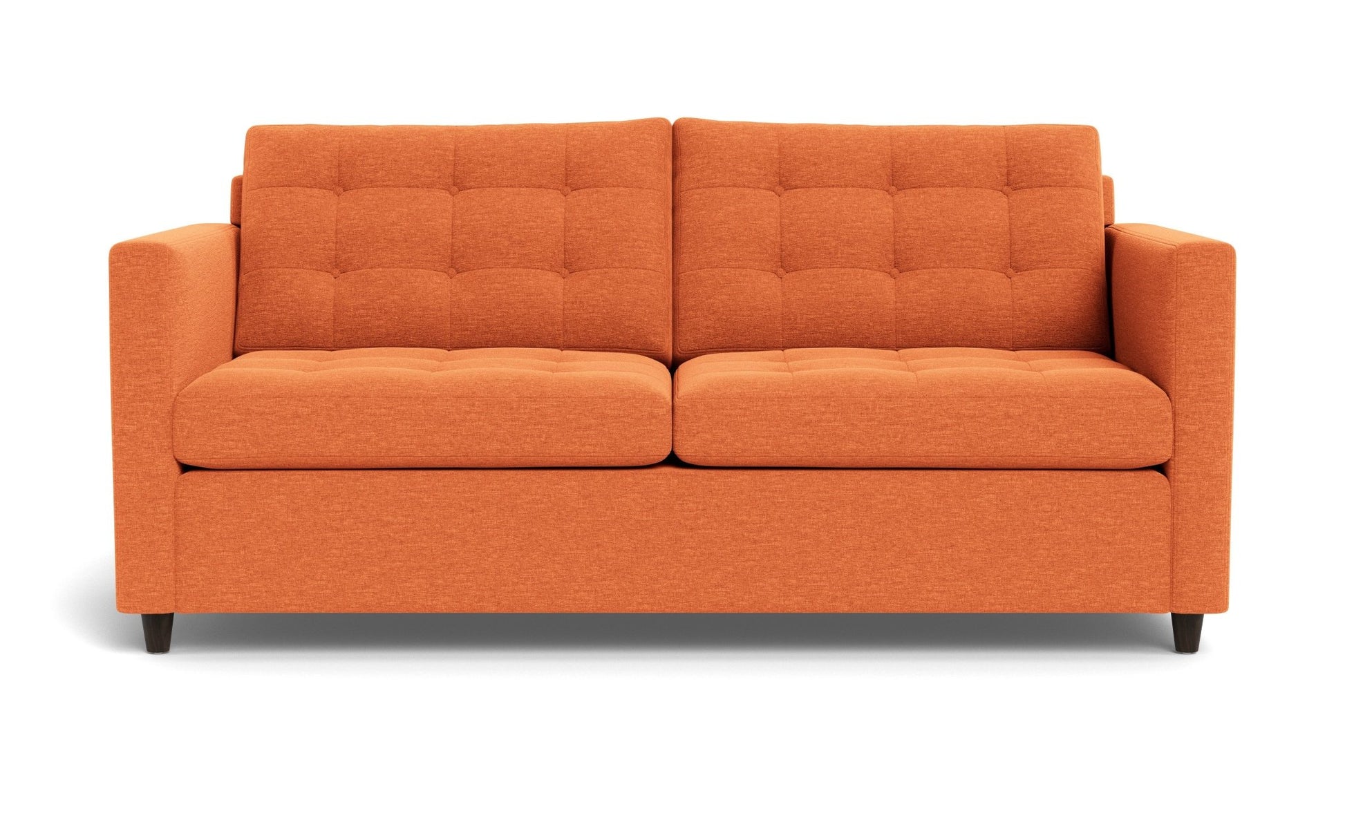 Wallace Queen Sleeper Sofa - Bennett Orangeade
