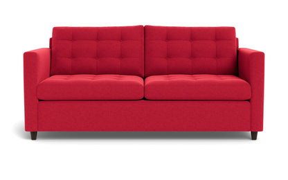 Wallace 74" Queen Sleeper Sofa - Bennett Red