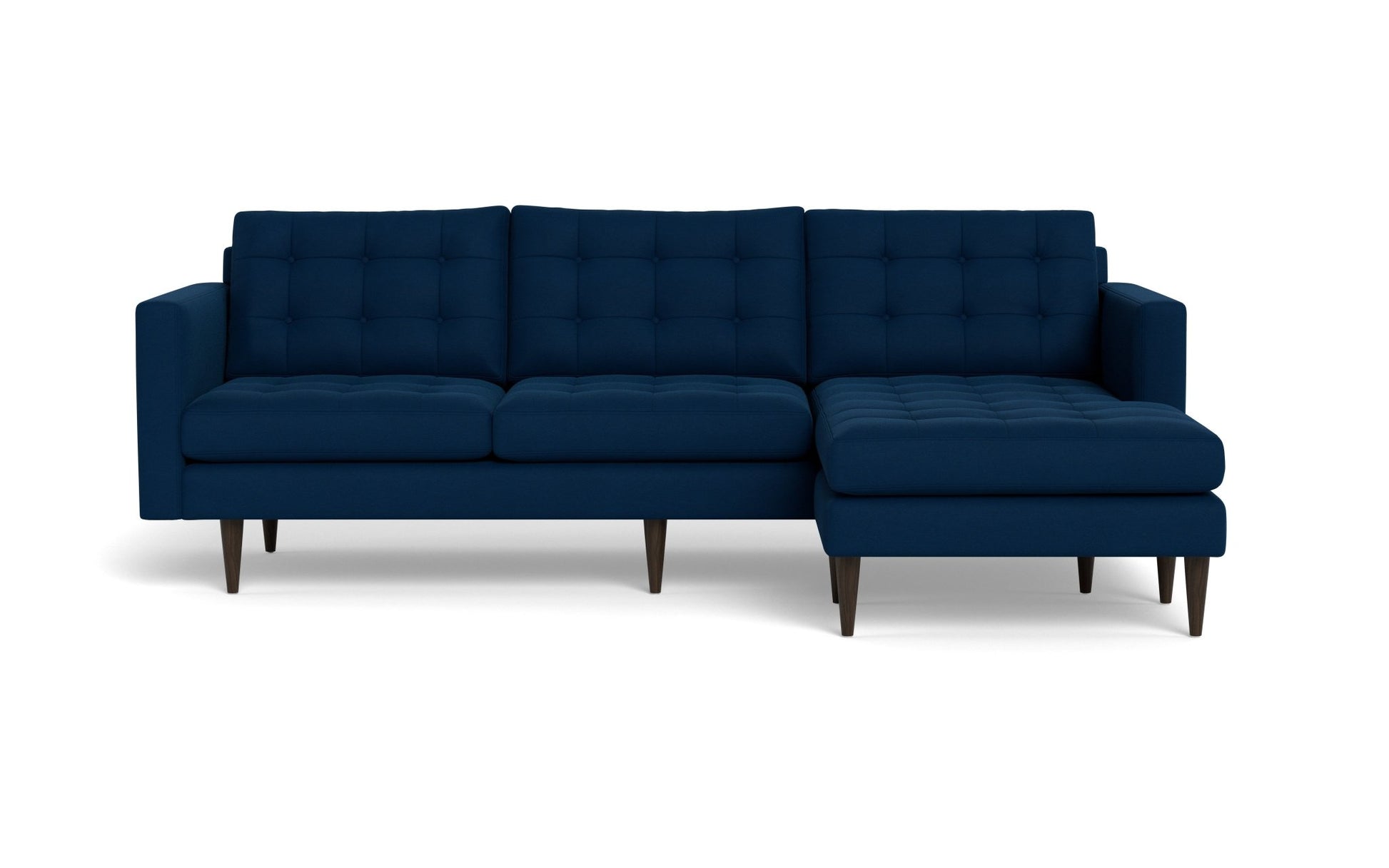 Wallace Reversible Chaise Sofa - Bella Ink