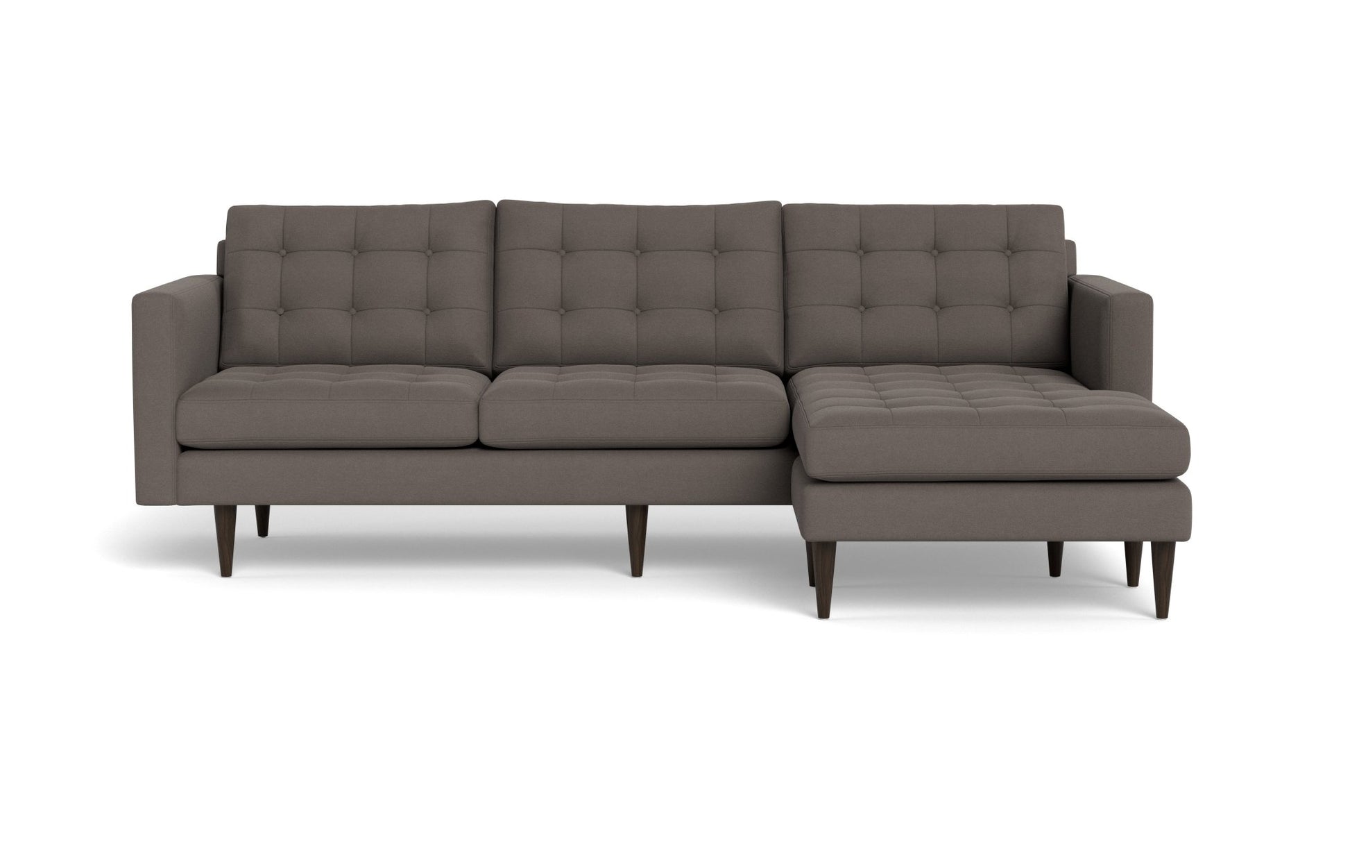 Wallace Reversible Chaise Sofa - Bella Otter